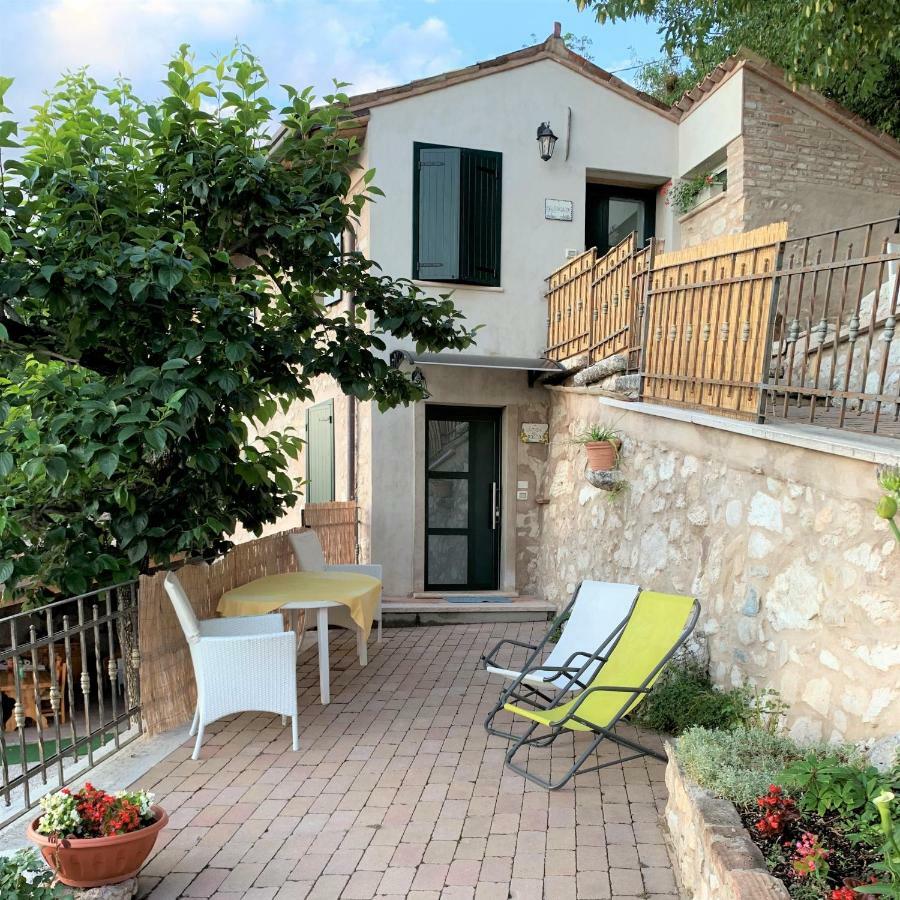 Appartement La Casa Nel Bosco à Malcesine Extérieur photo