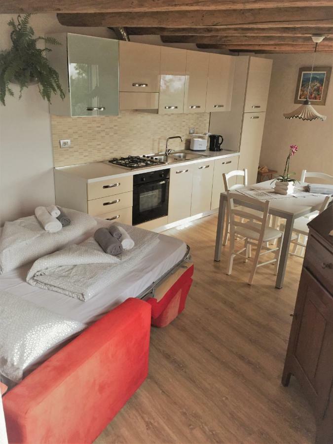 Appartement La Casa Nel Bosco à Malcesine Extérieur photo