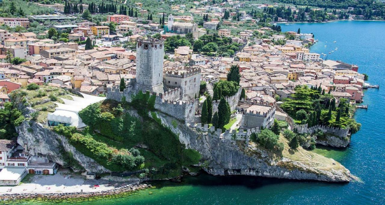 Appartement La Casa Nel Bosco à Malcesine Extérieur photo